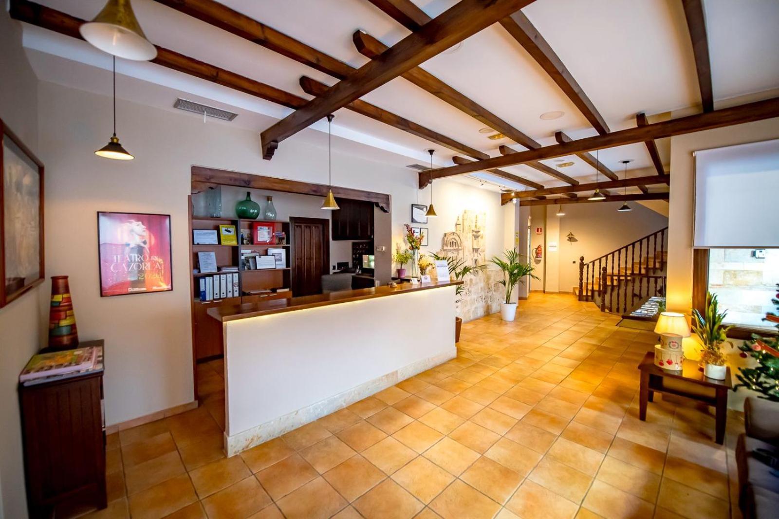 Hotel Tharsis Cazorla Zewnętrze zdjęcie