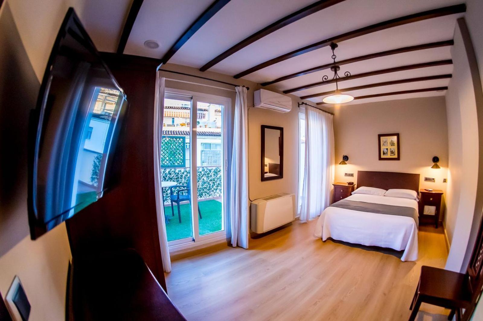 Hotel Tharsis Cazorla Zewnętrze zdjęcie